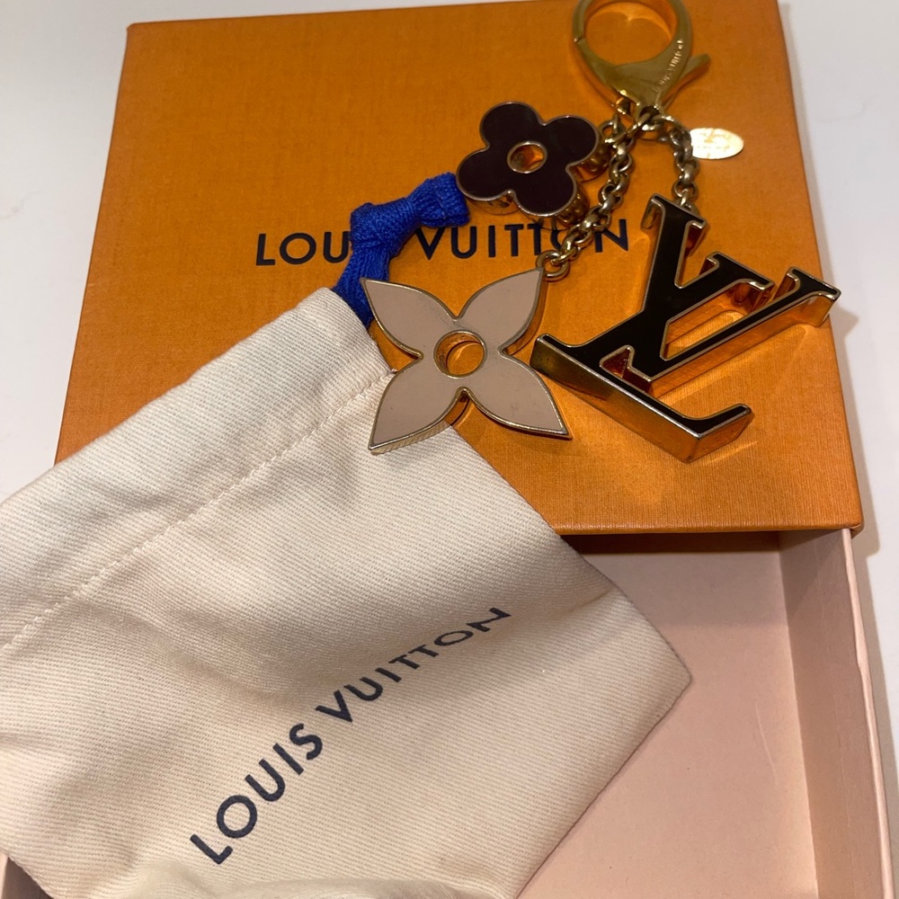 Authentic Louis Vuitton Purse Charm LV